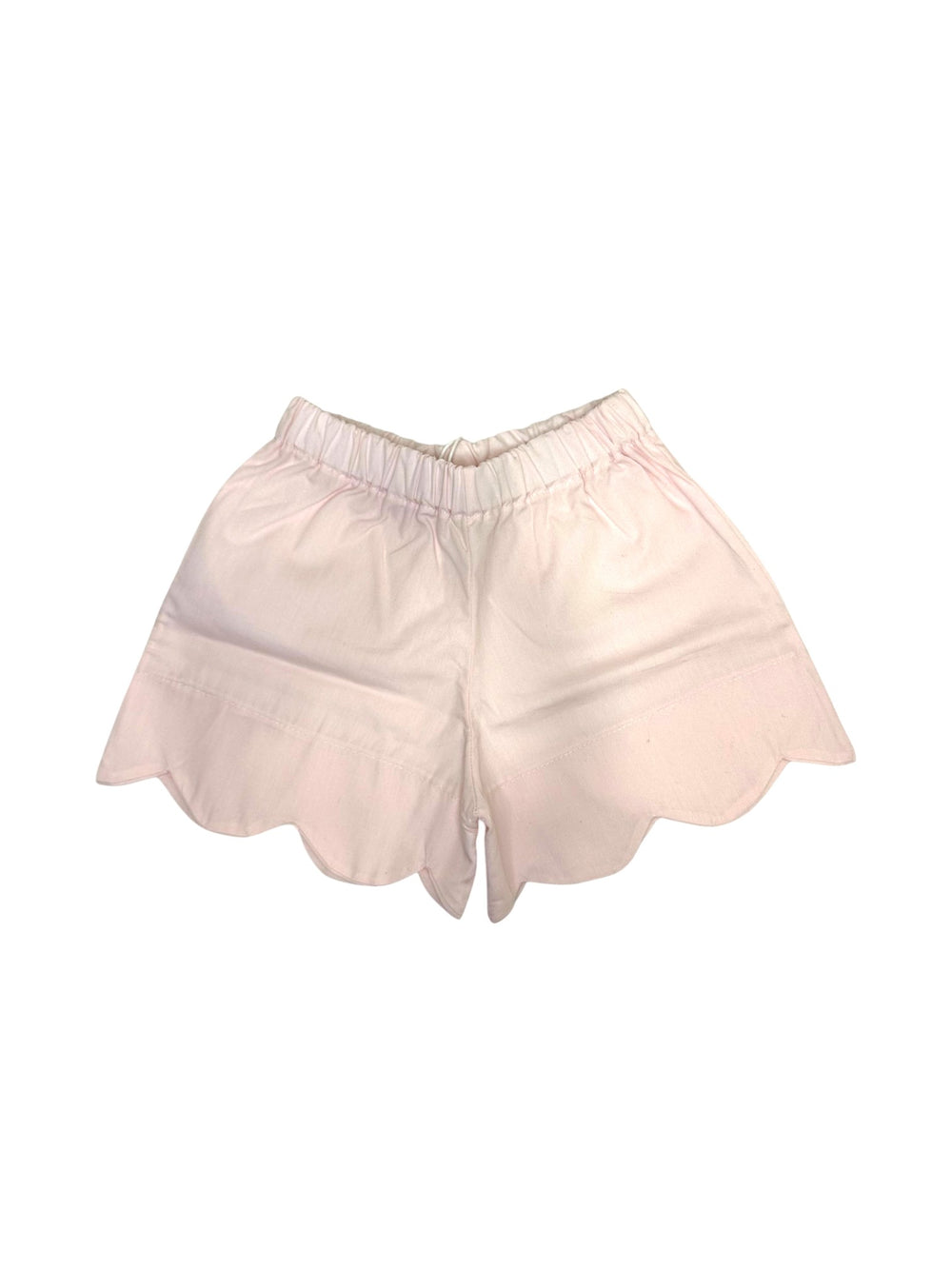 Pantaloncini in cotone rosa con orlo smerlato COROLLA 80 Mantì 