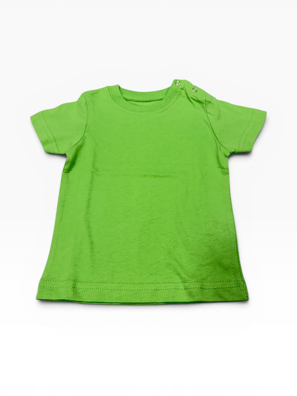 T-shirt in puro cotone verde neonato BABY VE Pama 