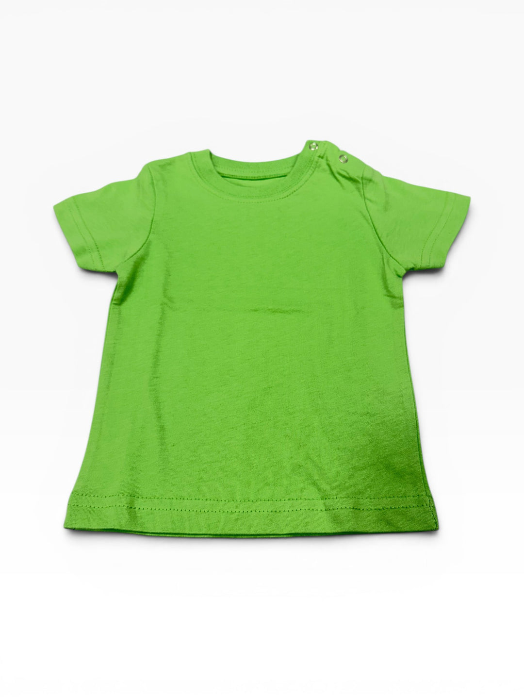 T-shirt in puro cotone verde neonato BABY VE Pama 