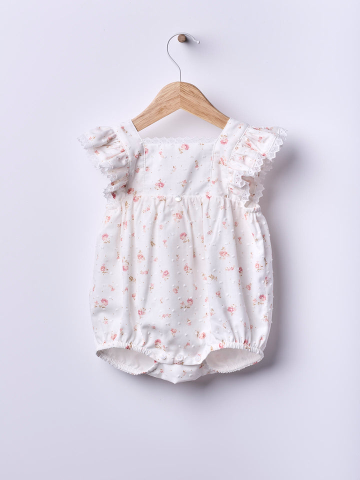 Pagliaccetto con stampa floreale 02705B 90 WEDOBLE 
