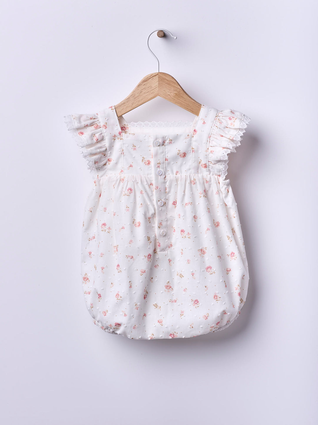 Pagliaccetto con stampa floreale 02705B 90 WEDOBLE 