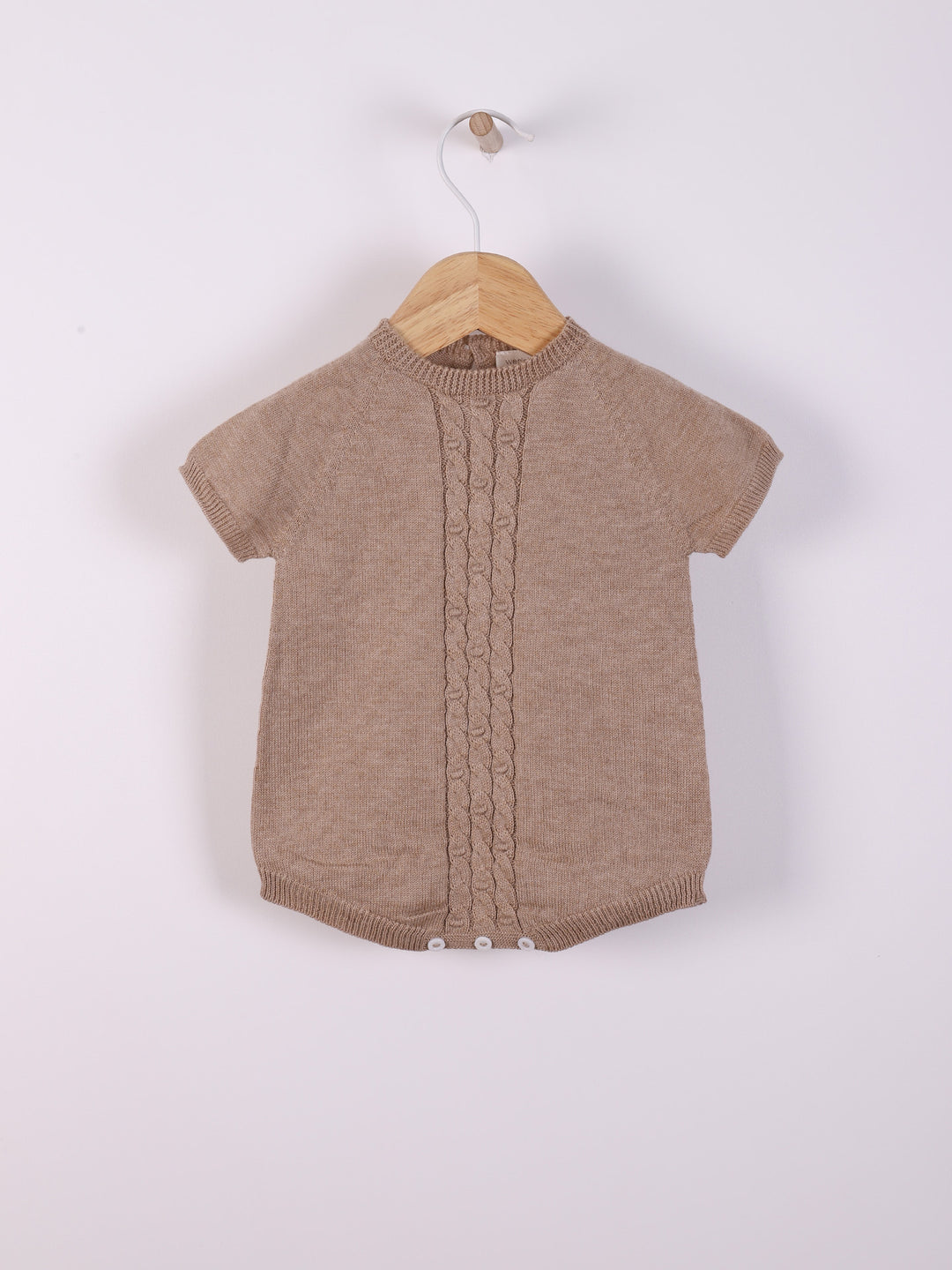 Pagliaccetto in filo cammello 03305B 08 WEDOBLE 