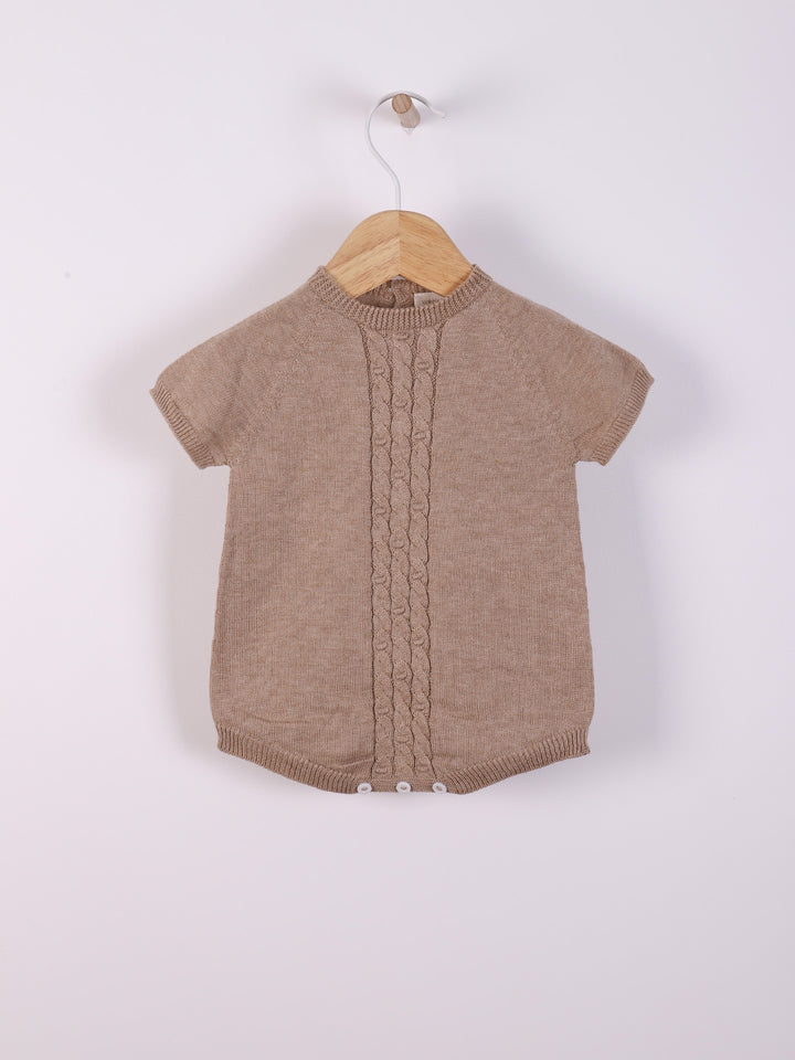 Pagliaccetto in filo cammello 03305B 08 WEDOBLE 