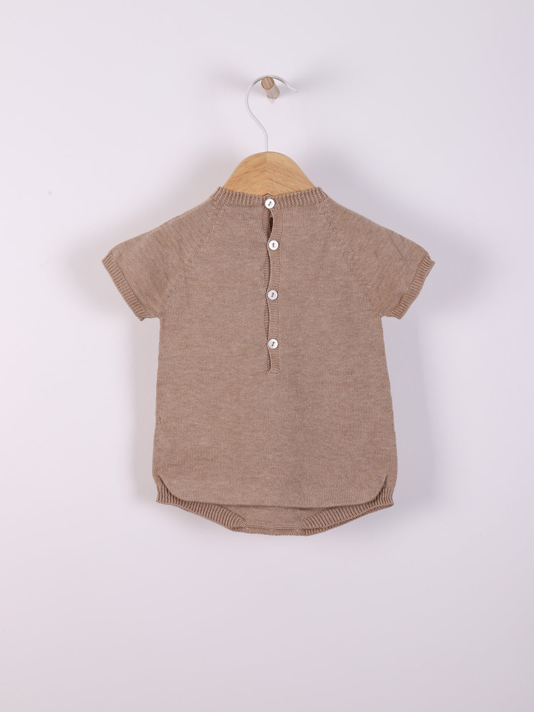 Pagliaccetto in filo cammello 03305B 08 WEDOBLE 