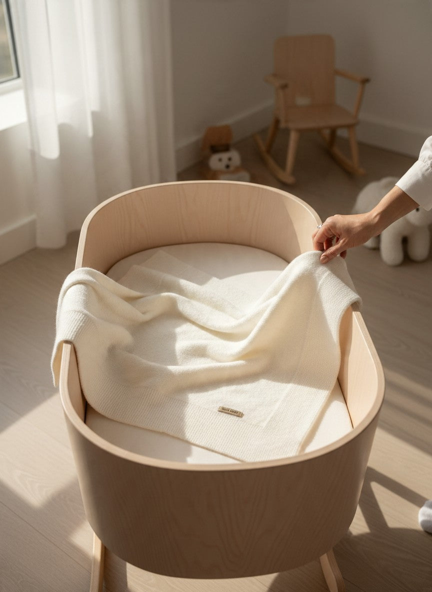 Copertina in misto lana 26247 10 Babby 
