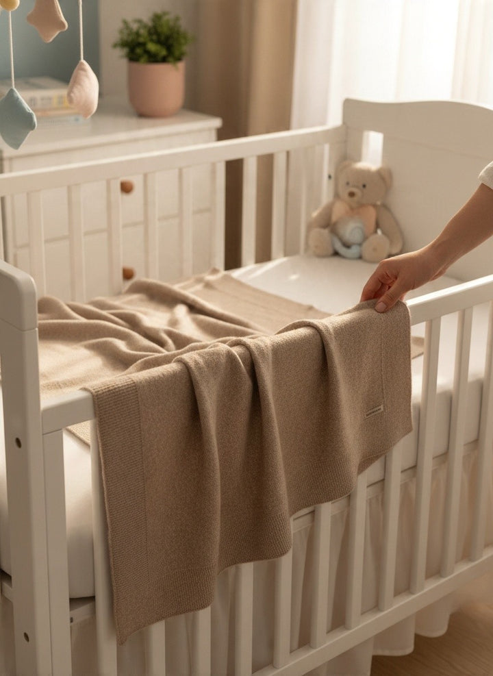 Copertina in misto lana 26247 14 Babby 