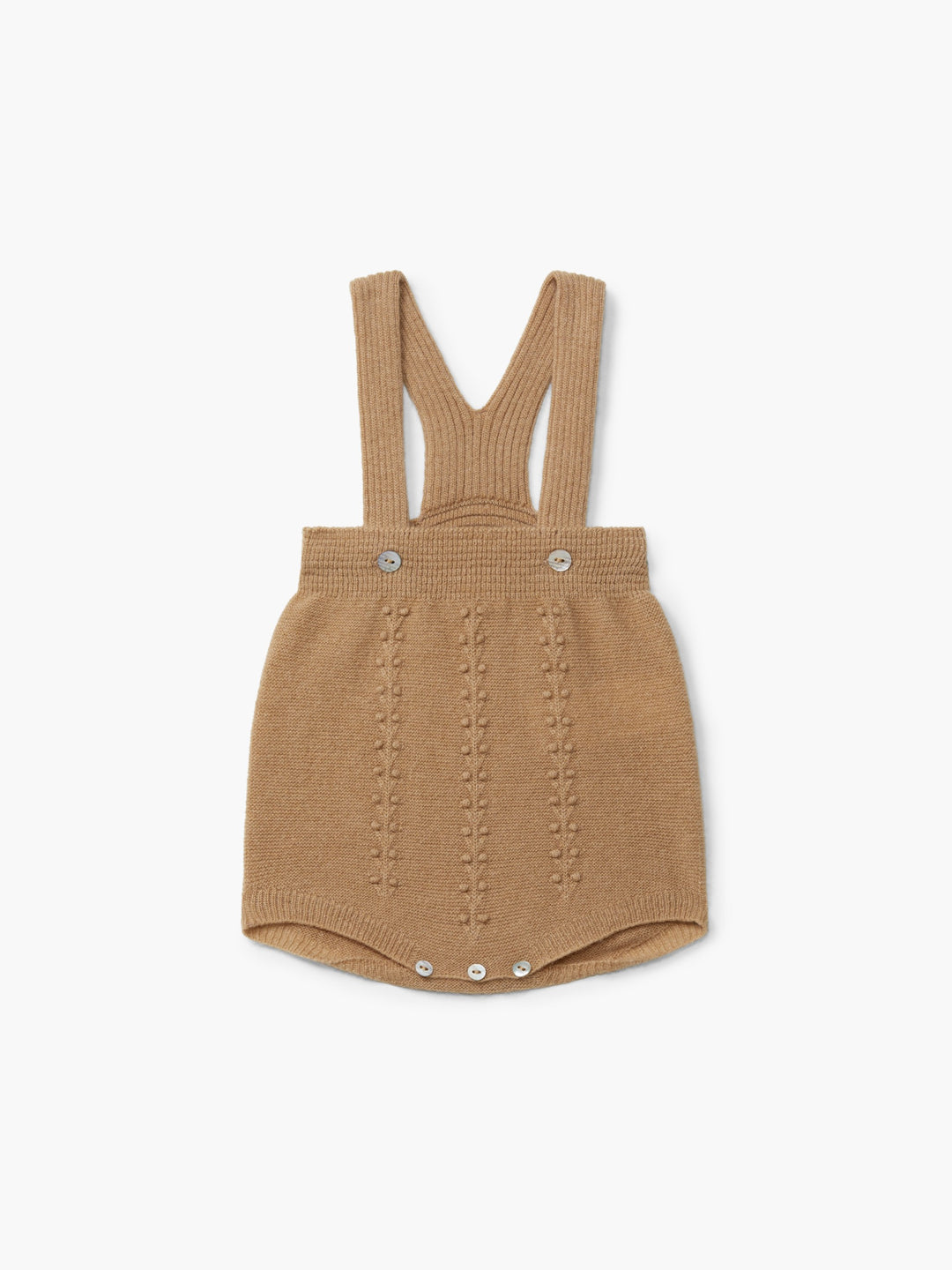 Salopette in misto lana e cashmere 01305A 08 WEDOBLE 