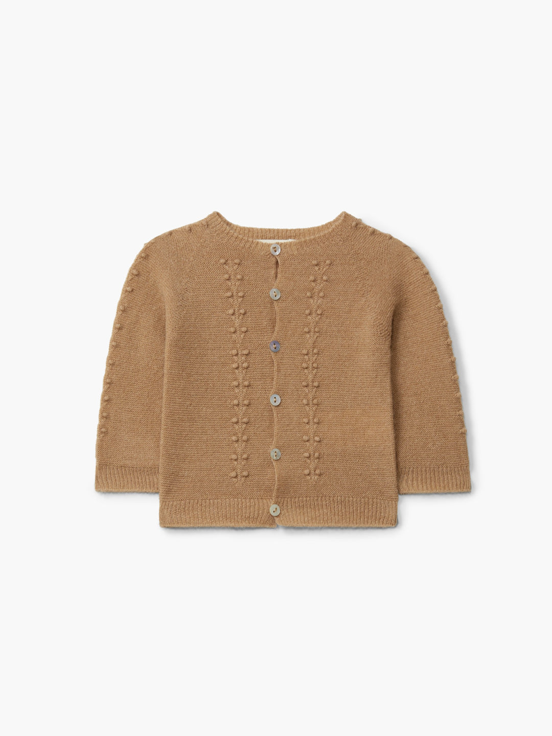 Cardigan in misto lana e cashmere 01308A 08 WEDOBLE 