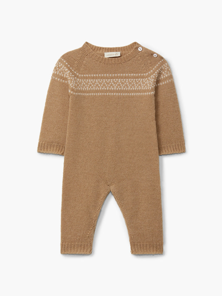 Tutina in misto lana e cashmere 02346B 08 WEDOBLE 