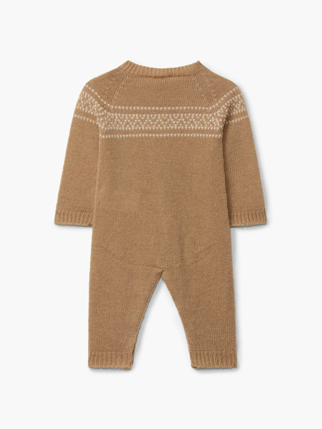 Tutina in misto lana e cashmere 02346B 08 WEDOBLE 