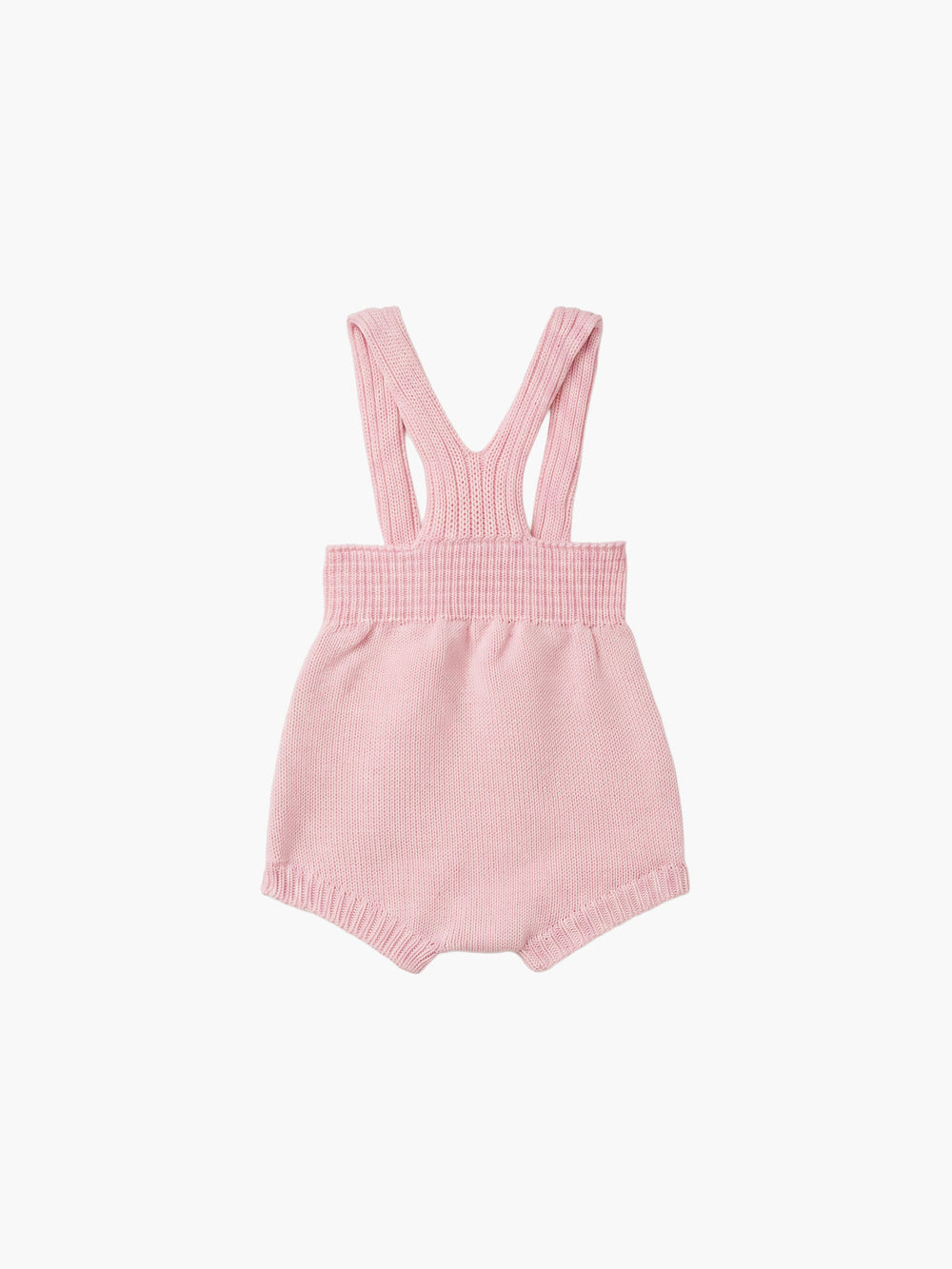 Salopette in lana merino rosa 03305B 02 WEDOBLE 