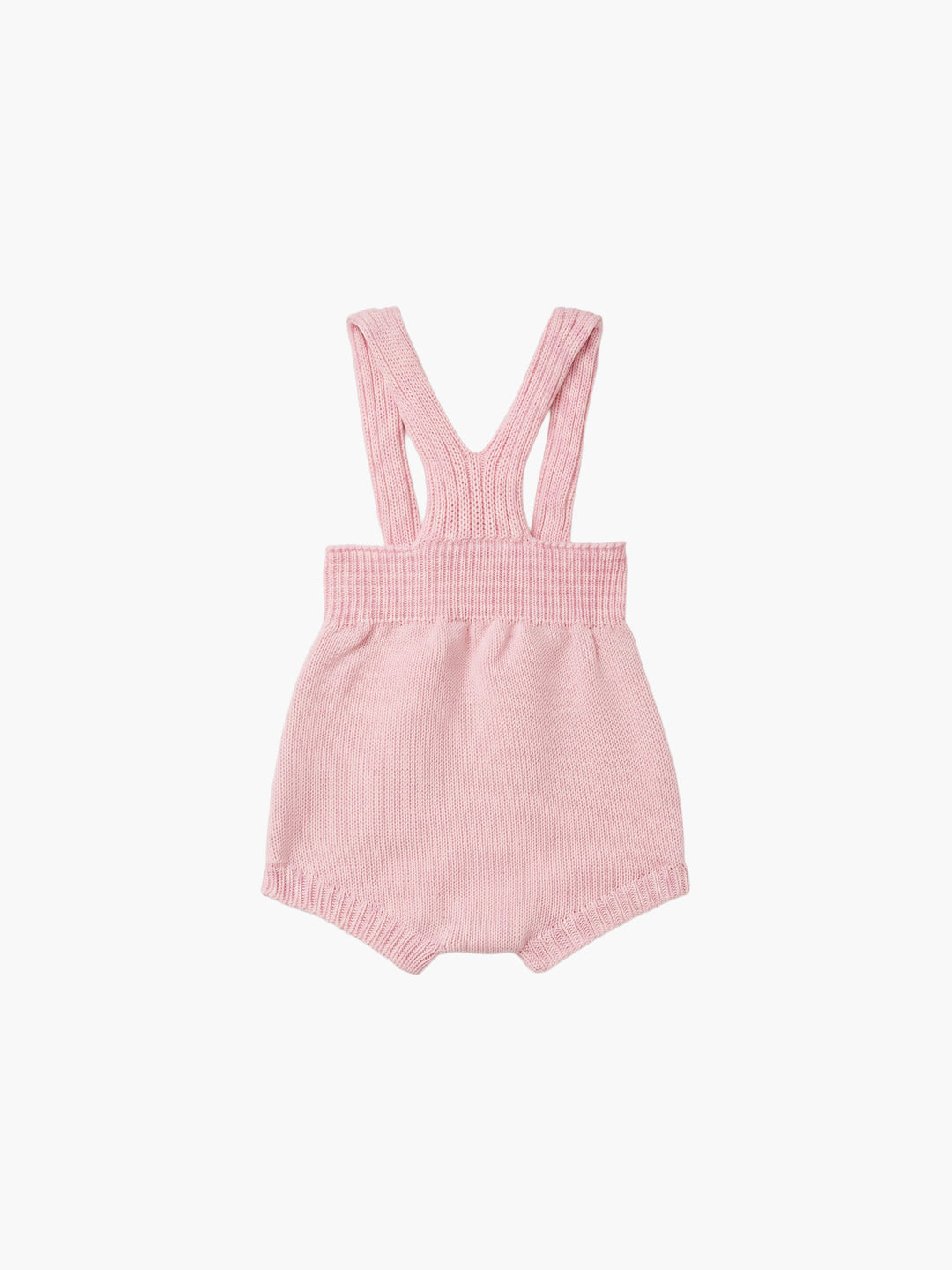 Salopette in lana merino rosa 03305B 02 WEDOBLE 