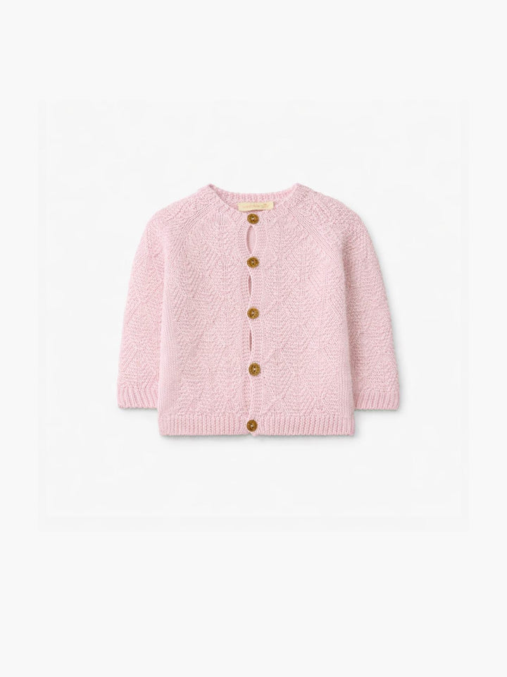 Cardigan in lana merino rosa 03308A 02 WEDOBLE 