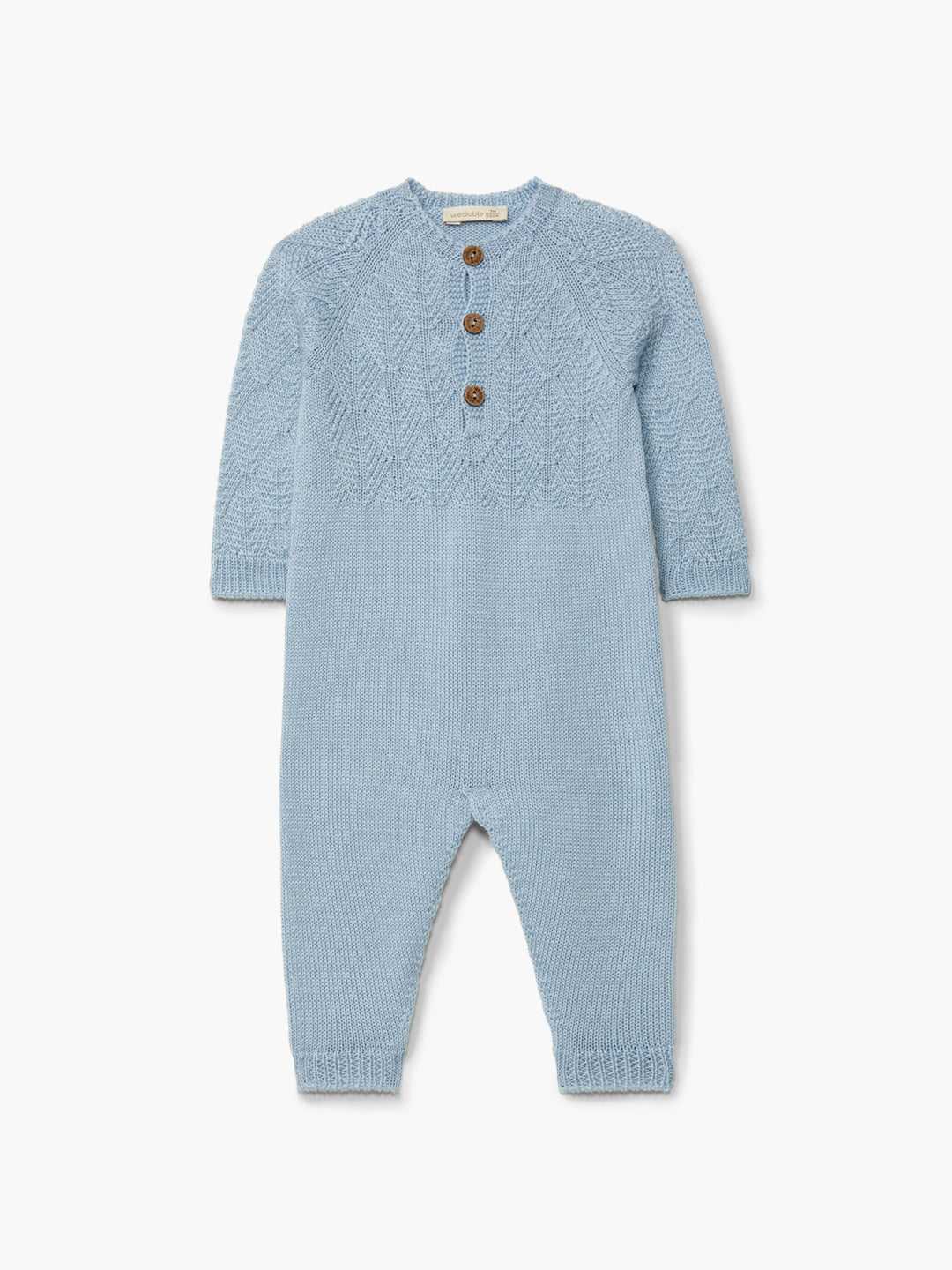 Tutina in lana merino celeste 03346A 01 WEDOBLE 