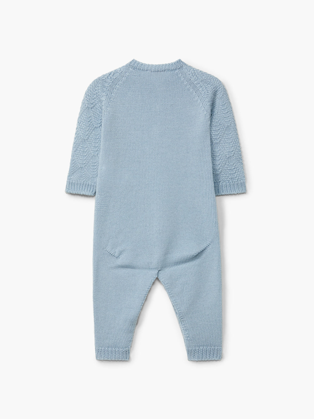 Tutina in lana merino celeste 03346A 01 WEDOBLE 