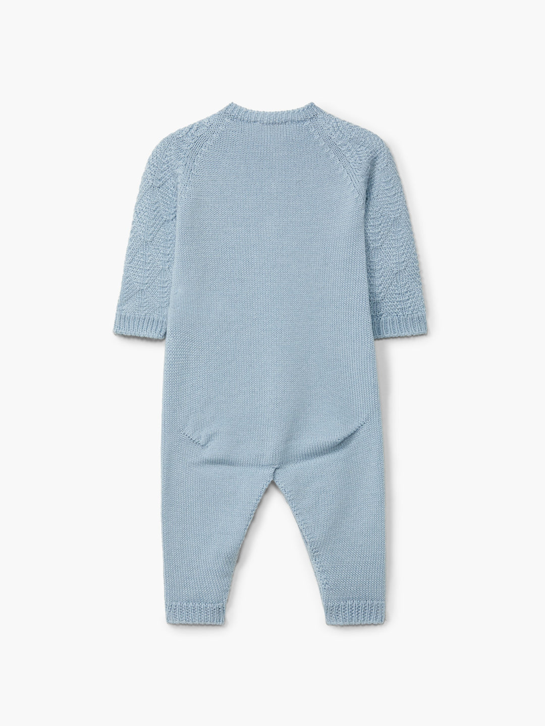 Tutina in lana merino celeste 03346A 01 WEDOBLE 