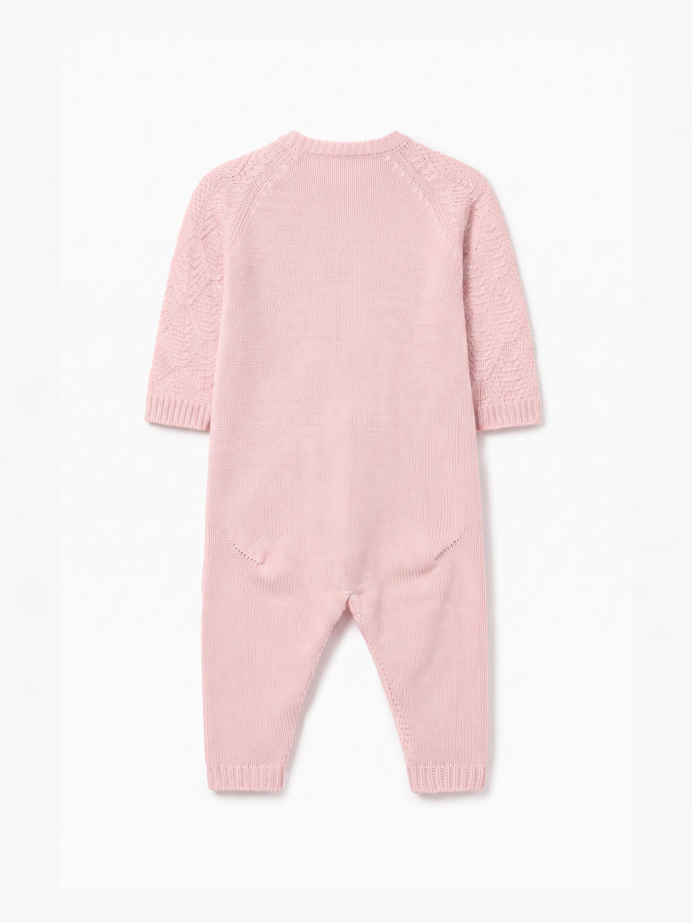 Tutina in lana merino rosa 03346A 02 WEDOBLE 