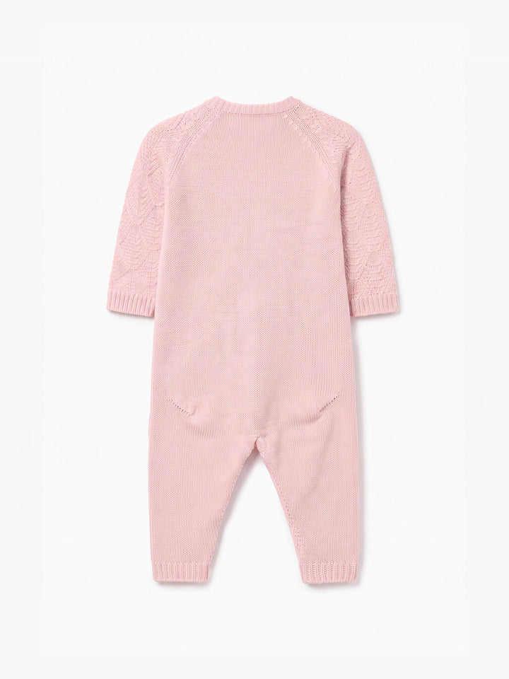 Tutina in lana merino rosa 03346A 02 WEDOBLE 