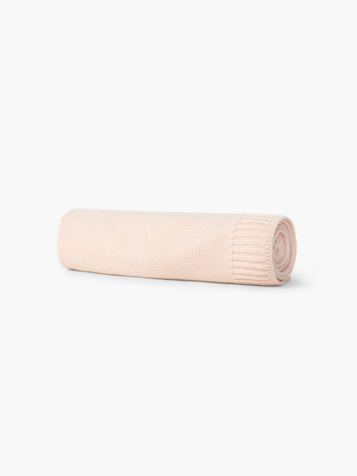 Copertina in lana merino rosa 04306A 02 WEDOBLE 