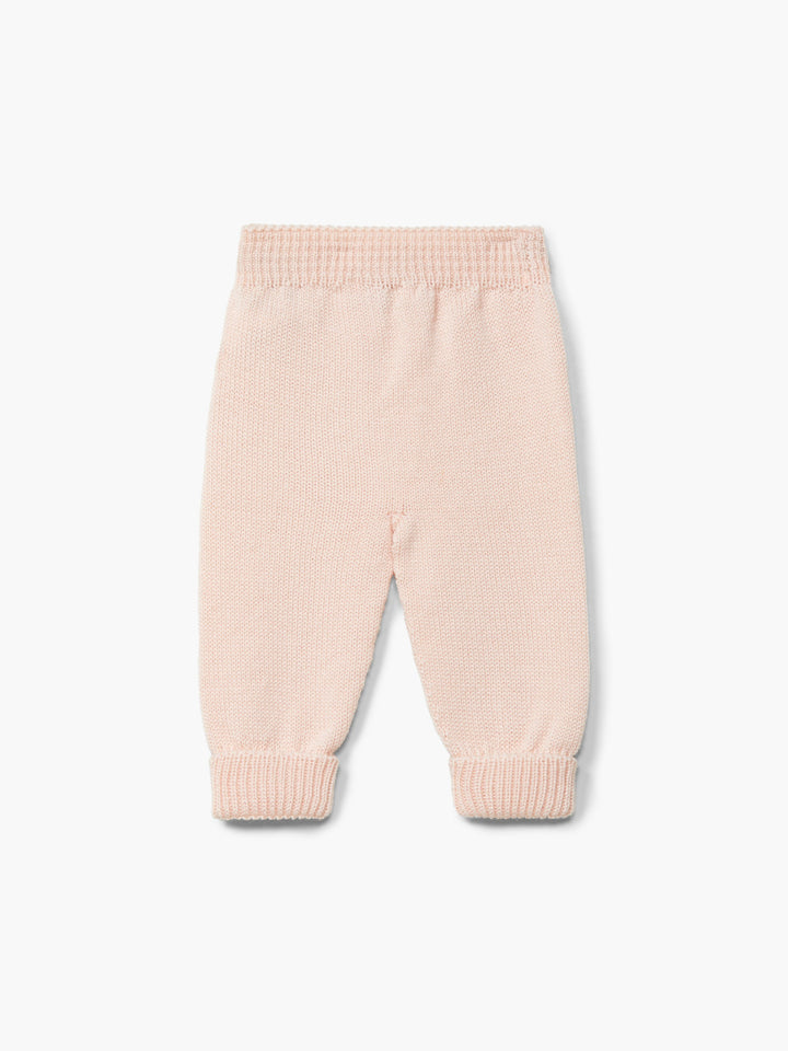 Ghettine in lana merino rosa 04322B 02 WEDOBLE 