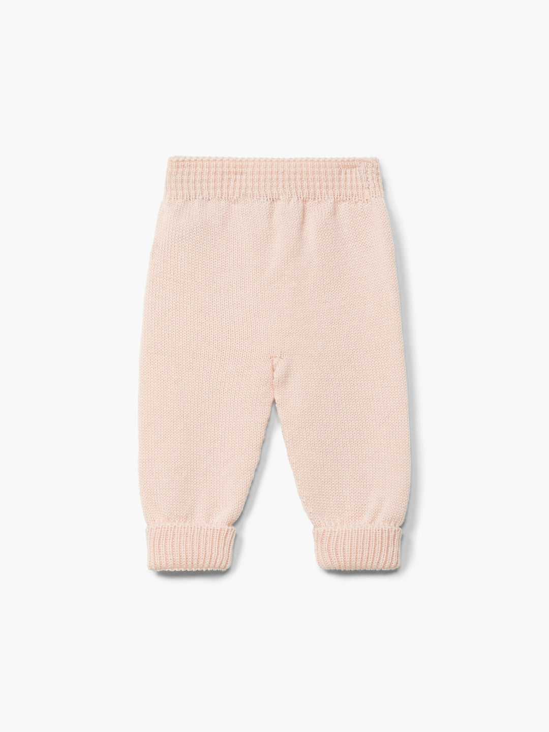 Ghettine in lana merino rosa 04322B 02 WEDOBLE 