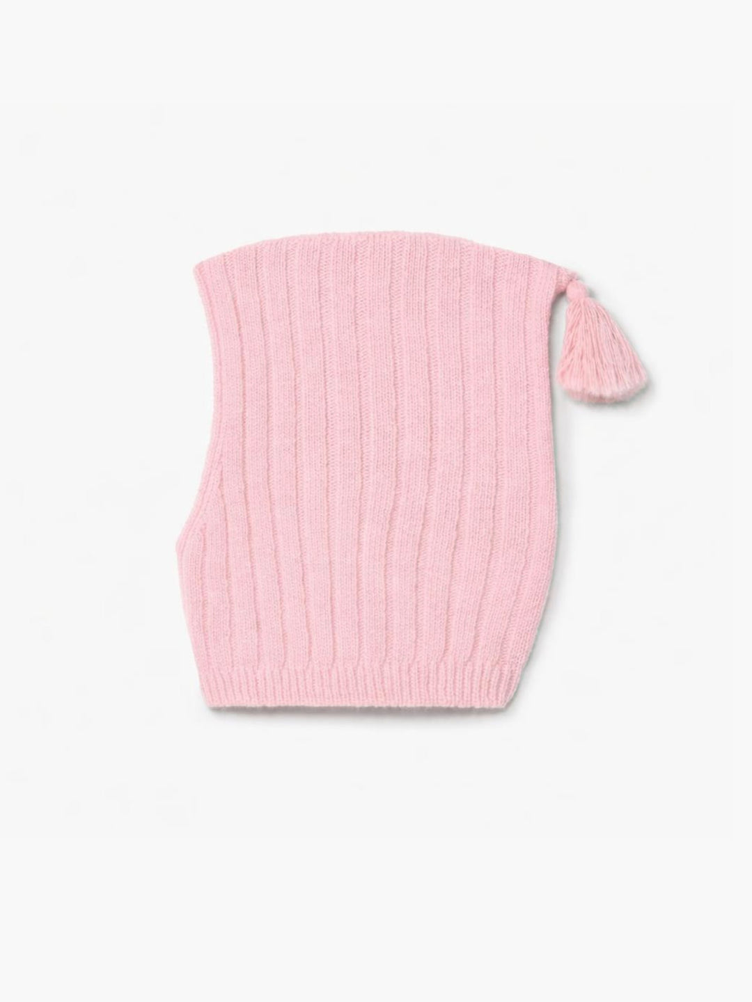 Balaclava in lana merino rosa 05307A 02 WEDOBLE 