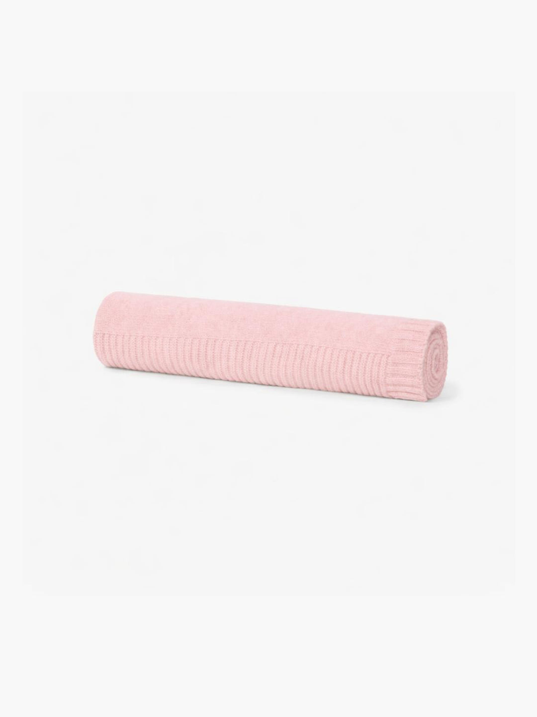 Coperta con cappuccio in lana rosa 08306A 02 WEDOBLE 