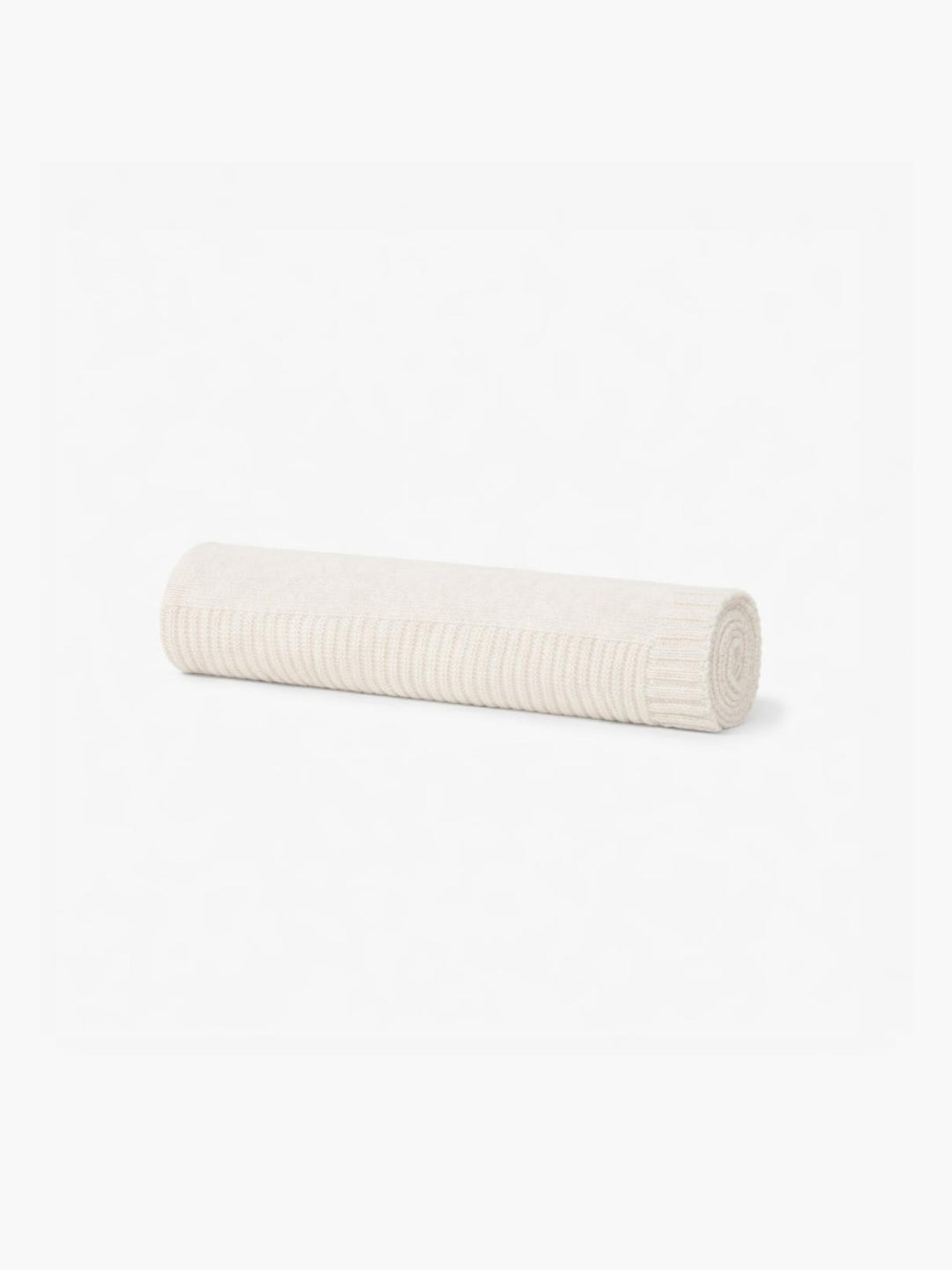 Coperta con cappuccio in lana panna 08306A 03 WEDOBLE 
