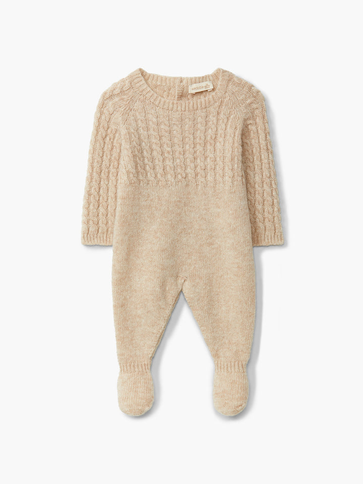Tutina a trecce in lana merino 08346C 04 WEDOBLE 
