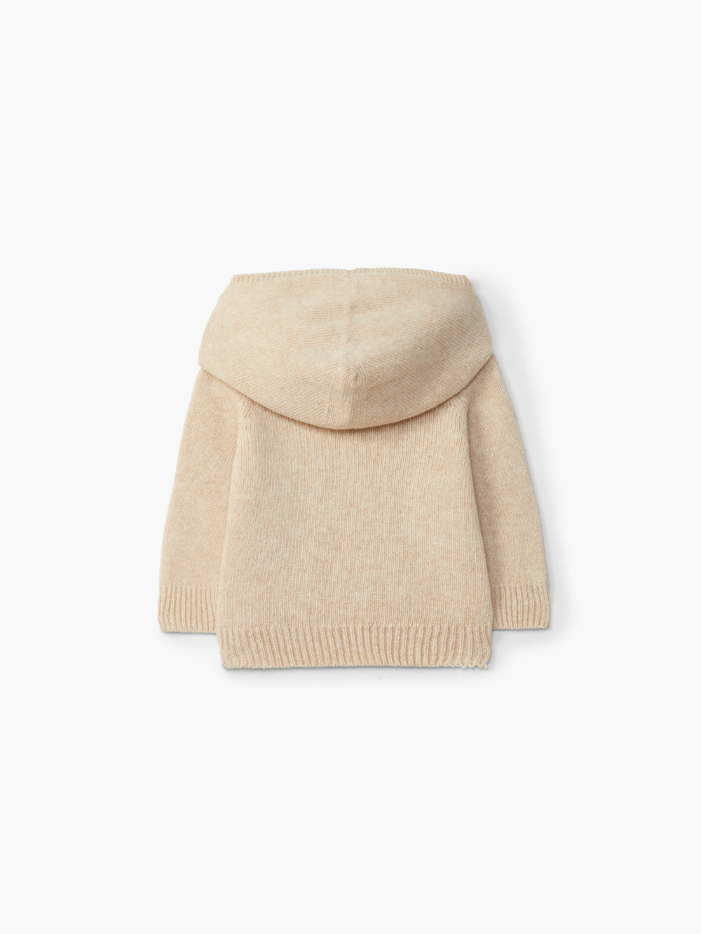 Maglione con cappuccio in lana merino 09301B 04 WEDOBLE 