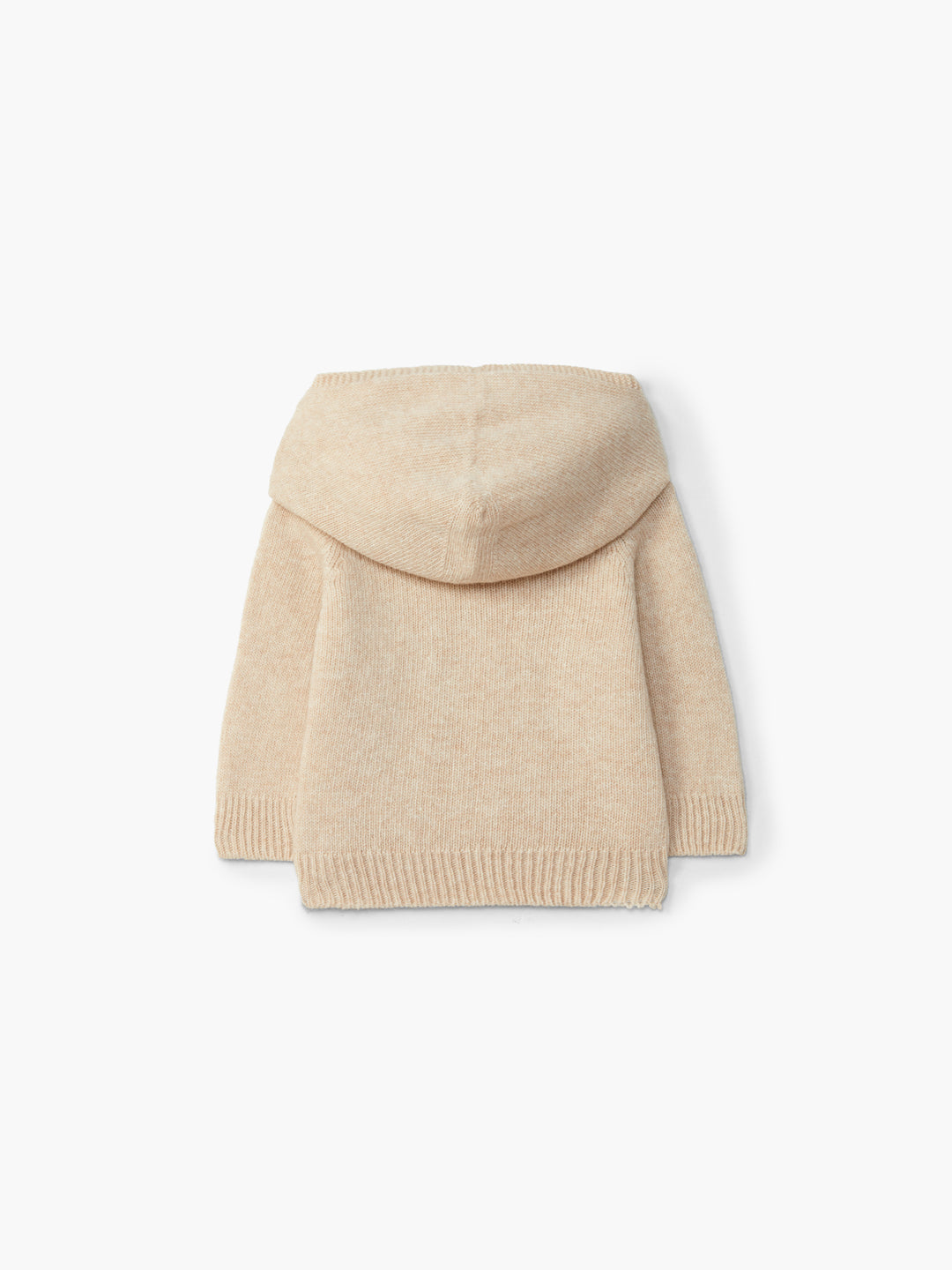 Maglione con cappuccio in lana merino 09301B 04 WEDOBLE 
