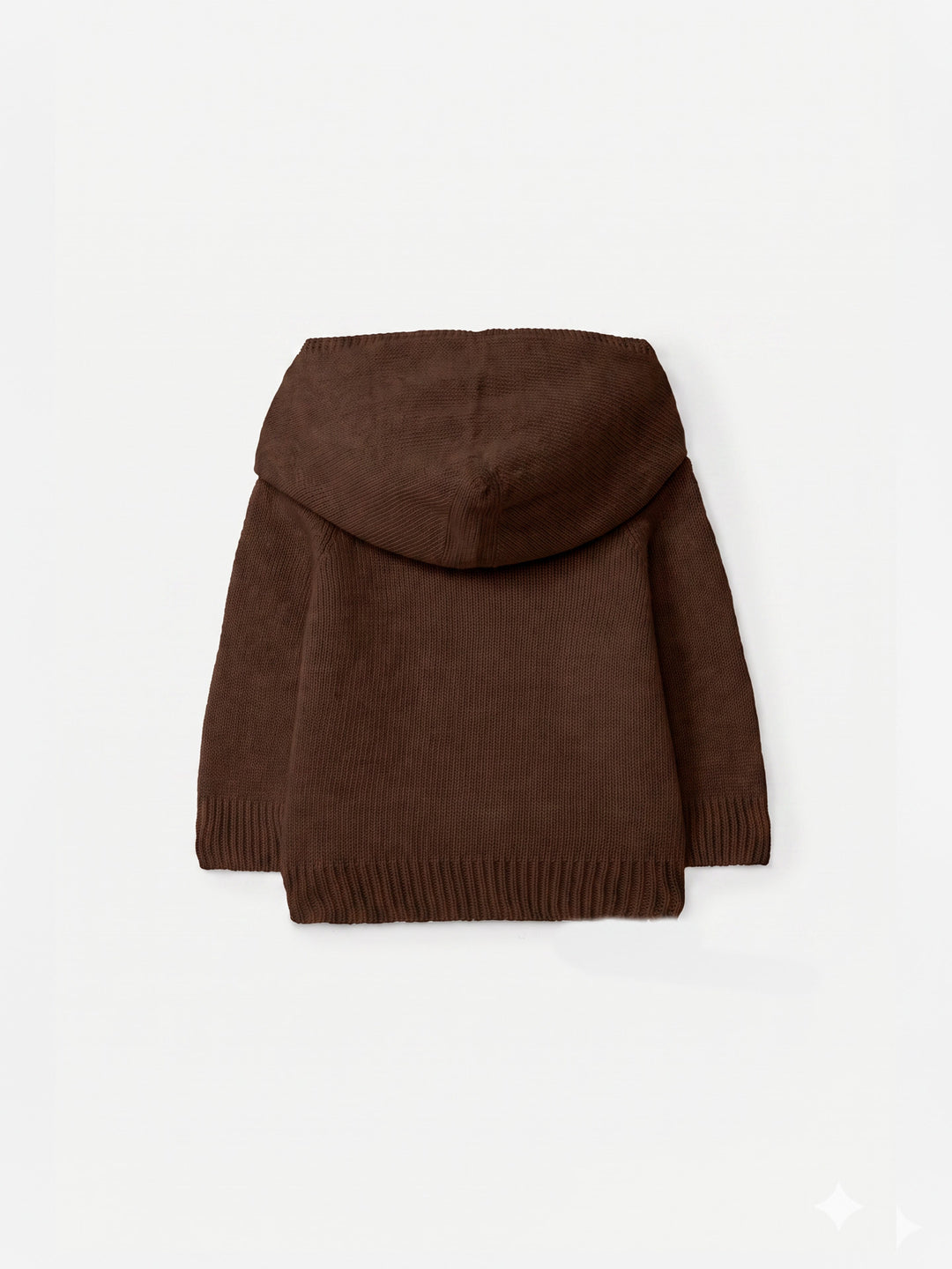 Maglione con cappuccio in lana merino 09301B 09 WEDOBLE 