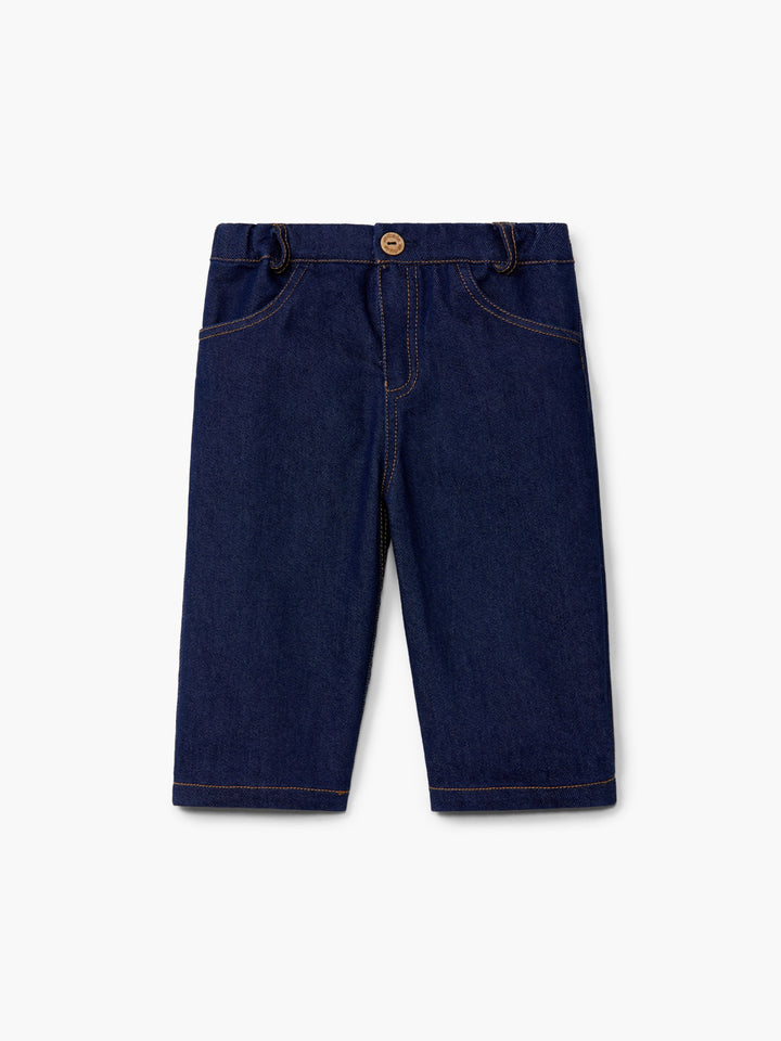 Pantaloni in denim 09922G 90 WEDOBLE 