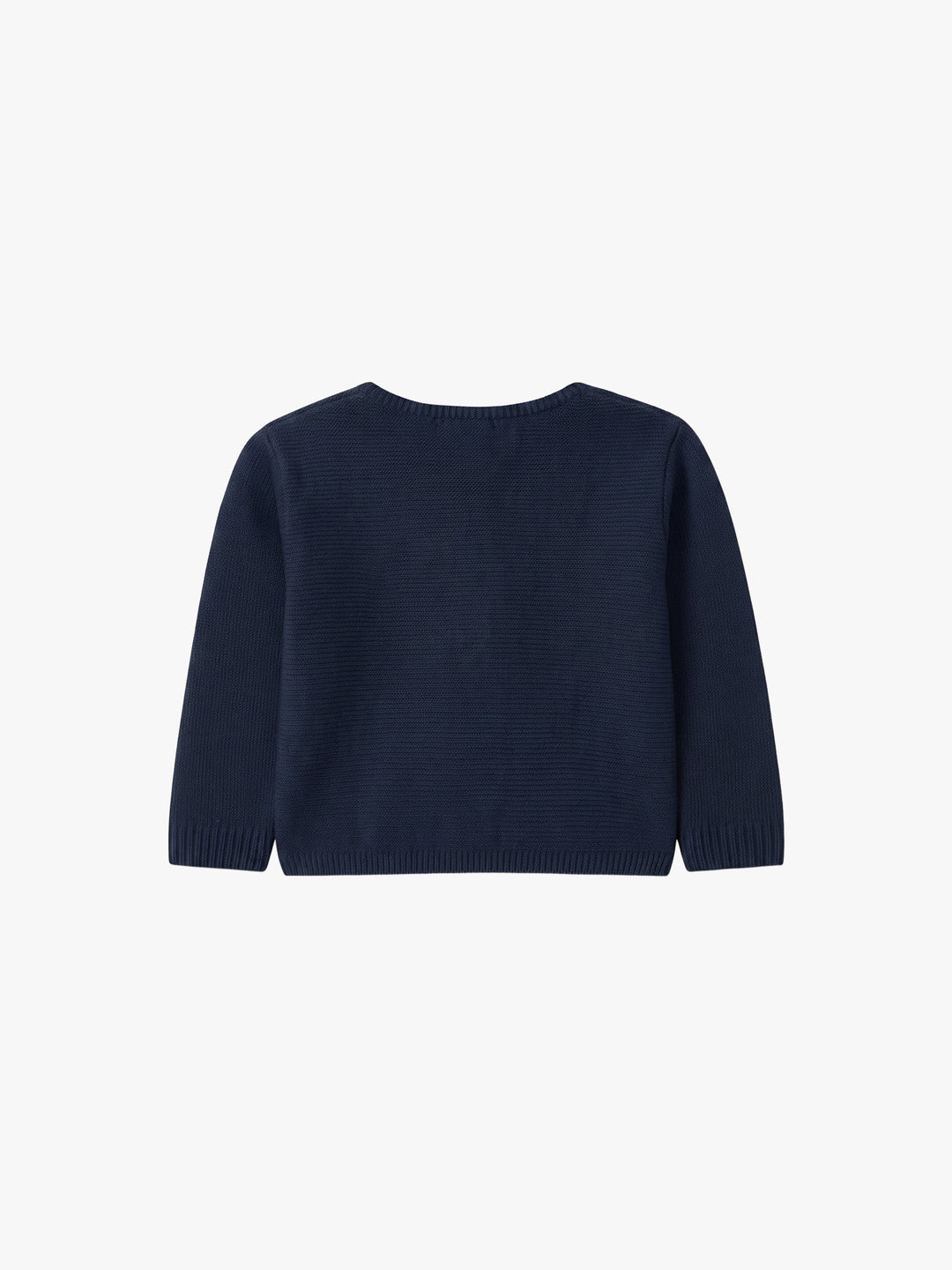 Cardigan in lana merino blu 11308A 13 WEDOBLE 