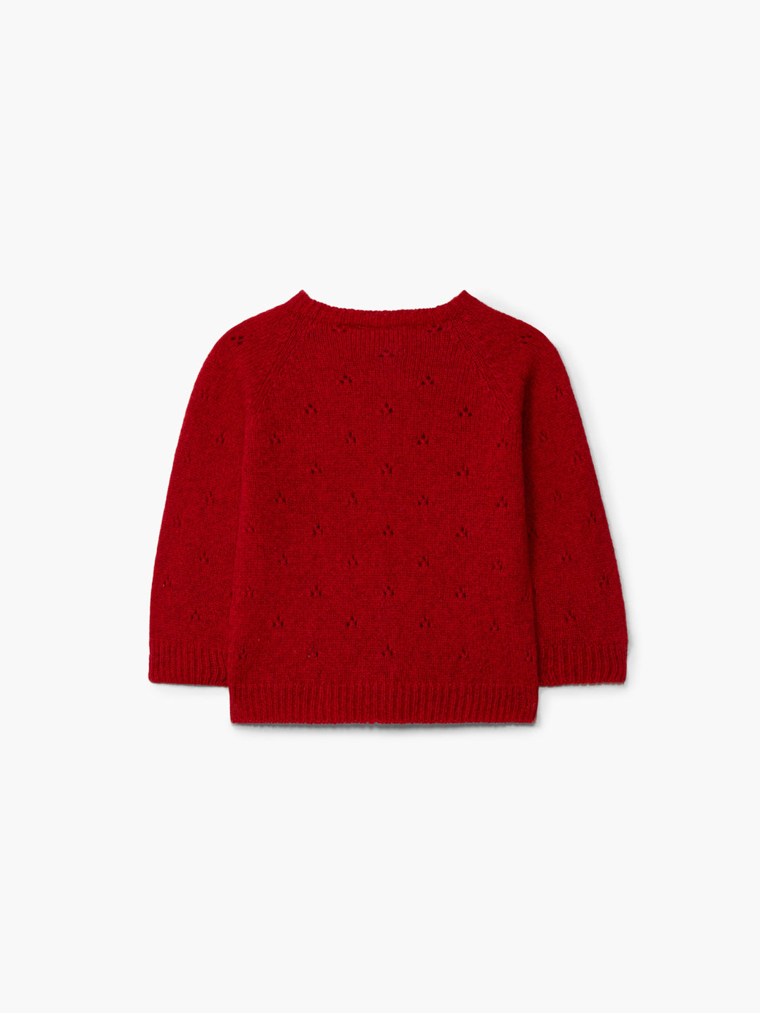 Cardigan in lana merino bordeaux 11308D 68 WEDOBLE 