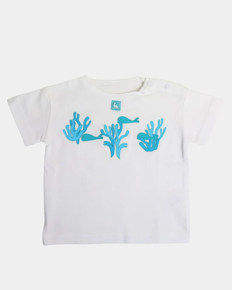 T-shirt Coral 82 CORAL BITU AL AGUA PATOS 