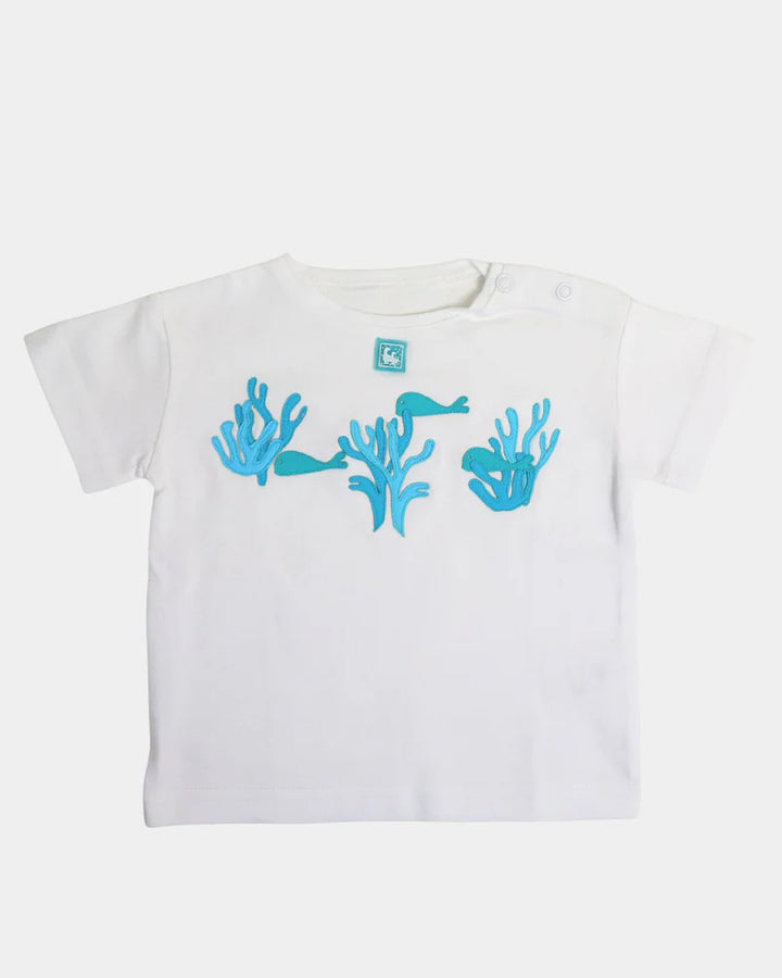 T-shirt Coral 82 CORAL BITU AL AGUA PATOS 