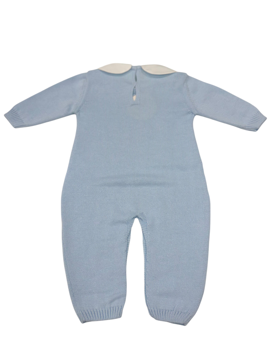 Tutina in filo a trecce celeste 354 CE BABY Lord 
