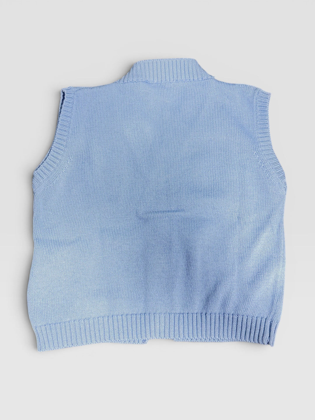 Gilet in filo con trecce neonato 03602/1 CE LA NUIT 