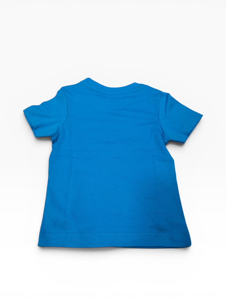 T-shirt in puro cotone turchese neonato 6564 BABY TU LA NUIT 