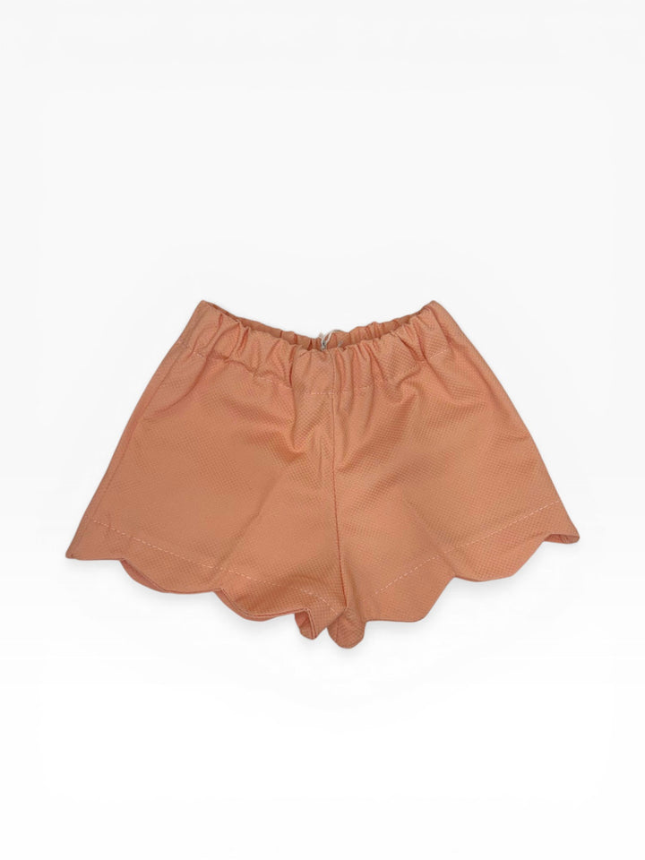 Pantaloncini in piquet con bordo a onde COROLLA 25 Mantì 