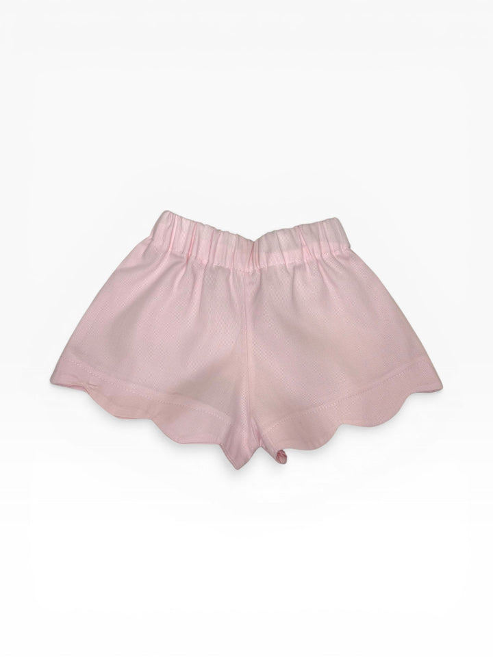 Pantaloncini in piquet con bordo a onde COROLLA 26 Mantì 