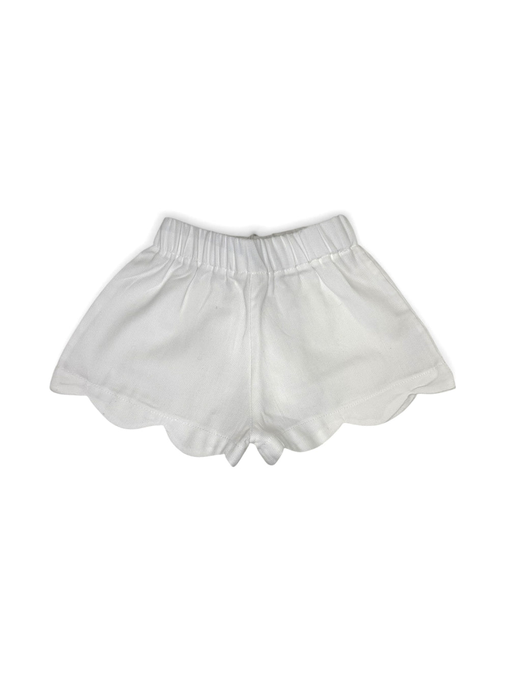 Pantaloncini in piquet con bordo a onde COROLLA 27 Mantì 