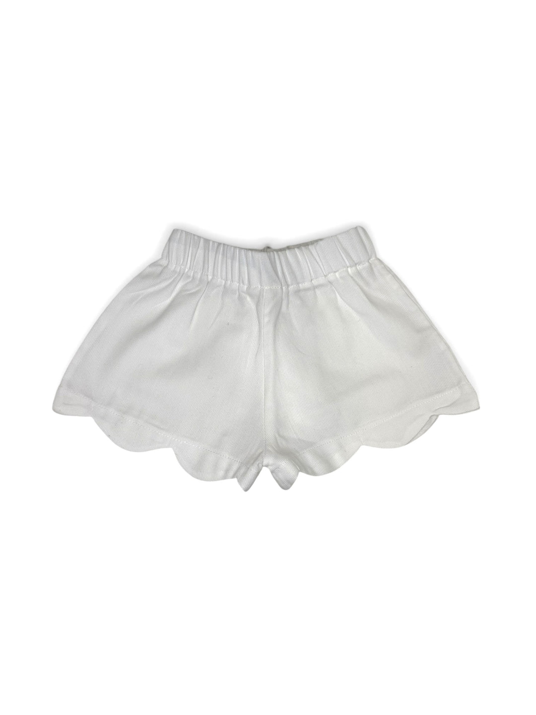 Pantaloncini in piquet con bordo a onde COROLLA 27 Mantì 