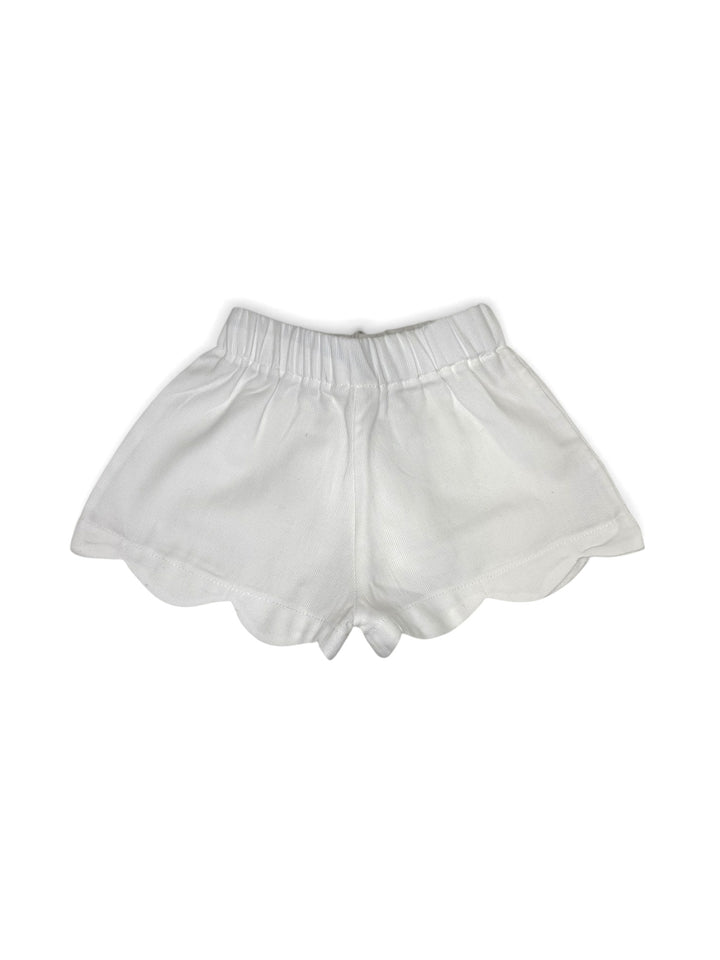 Pantaloncini in piquet con bordo a onde COROLLA 27 Mantì 