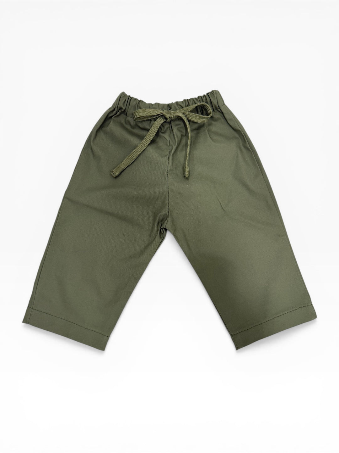 Pantalaccio in cotone verde MATTIA 129 Mantì 