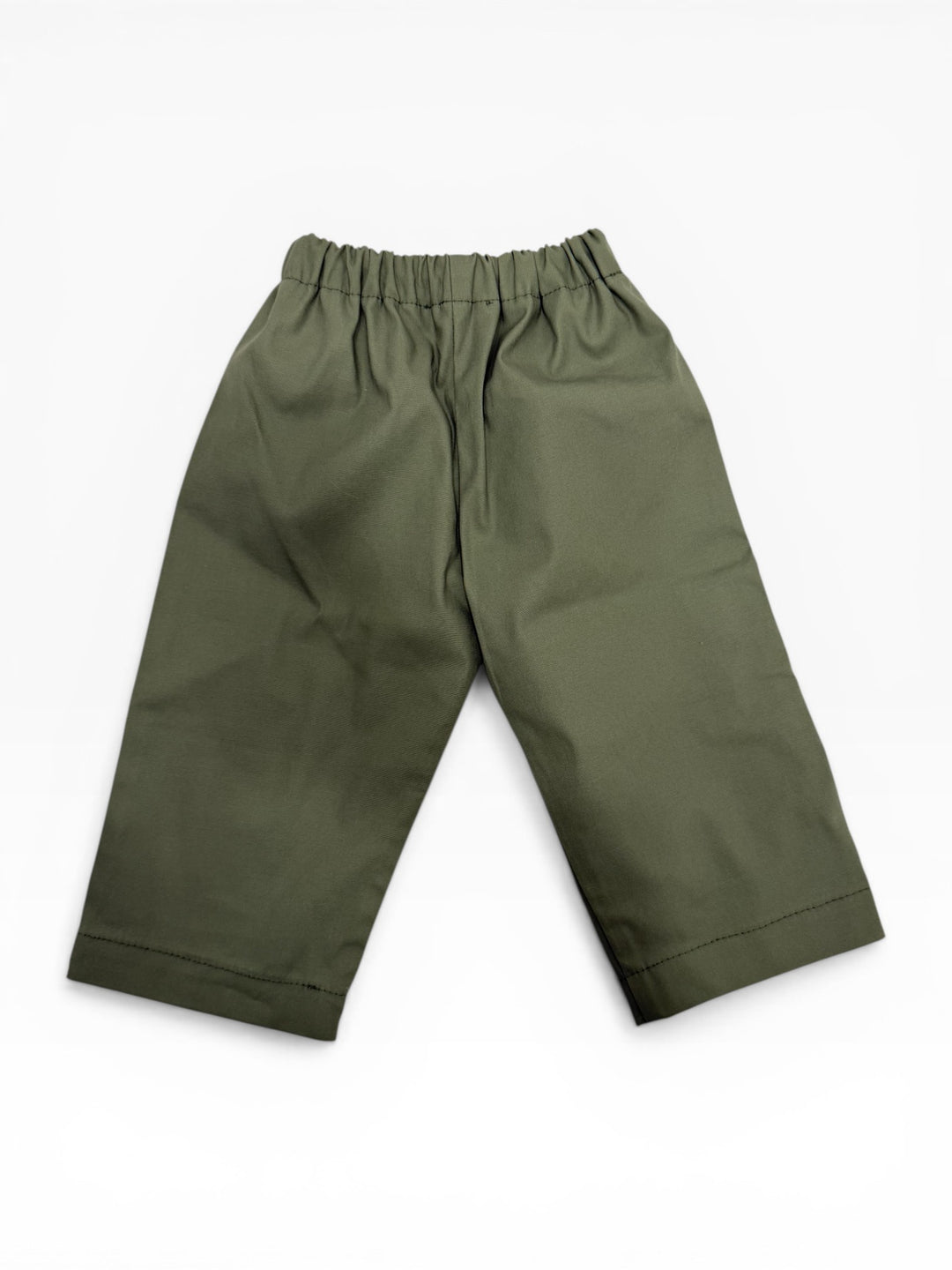 Pantalaccio in cotone verde MATTIA 129 Mantì 