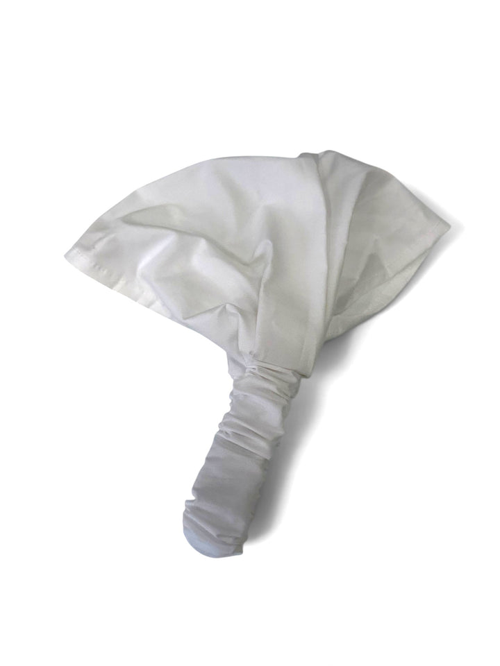 Bandana in cotone bianco MINNY 200 Mantì 