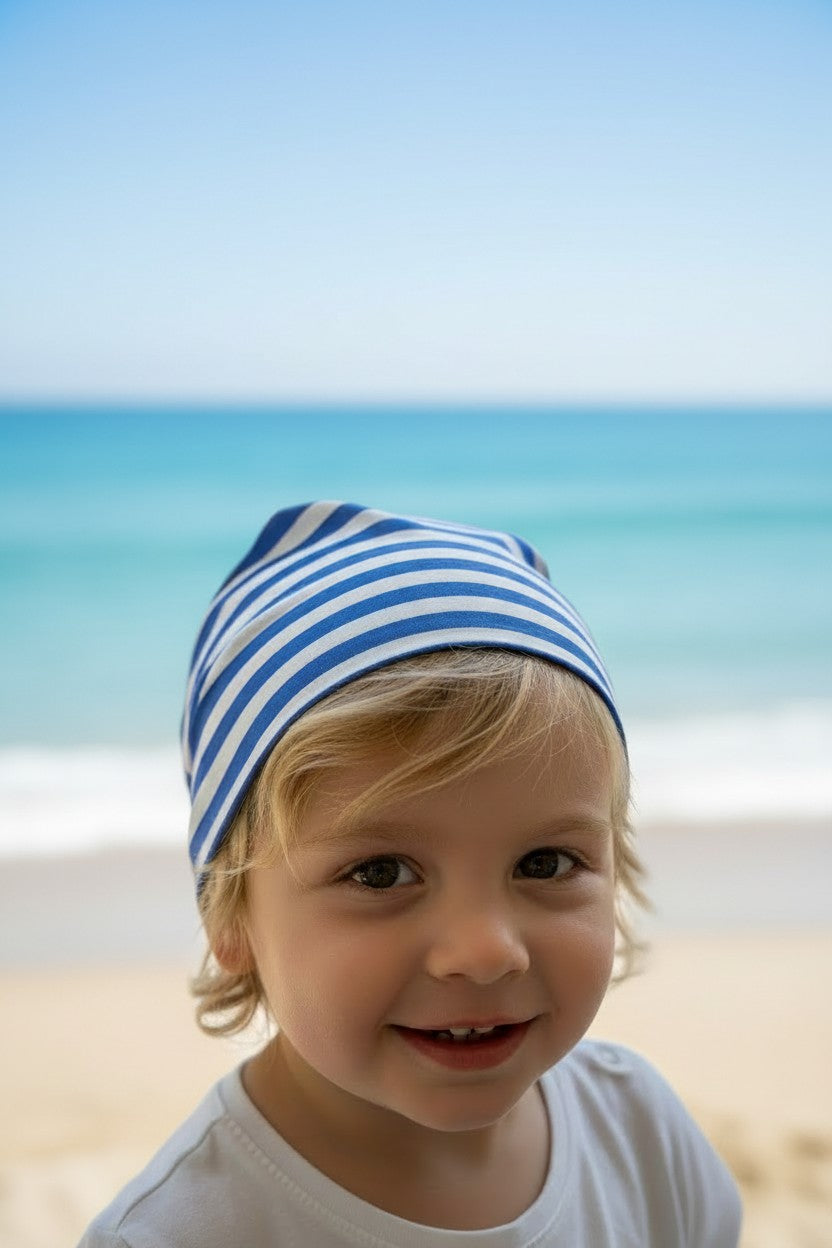 Bandana in cotone a righe MINNY 82 Mantì 
