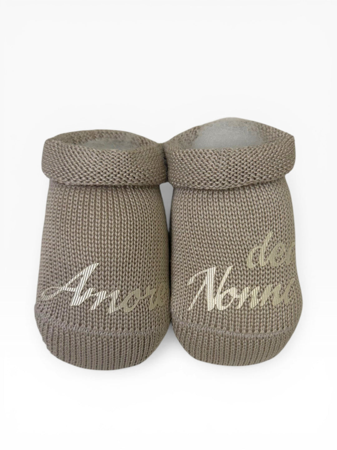 Scarpine "Amore dei nonni" in filo 8895 9J STORY calze 